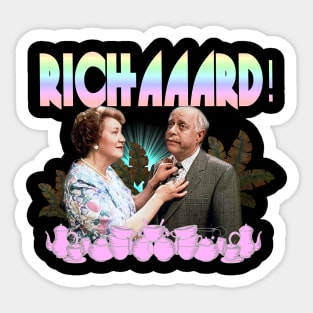 hyacinth bucket Sticker